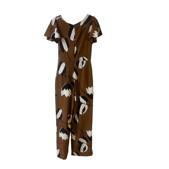 Anthropologie Miranda jumpsuit by Eva Franco sz 8 - Picture 3 of 4